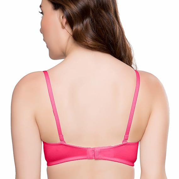 TRYLO Riza BAE Soft Padded Non-Wired Bra for Women Full Comfort Fit